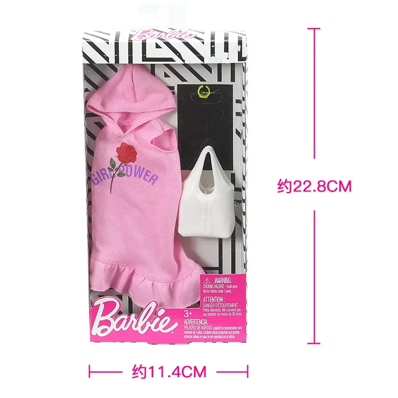 Original Barbie Doll Dress Acc - Kids Toys Brands のレビューと価格