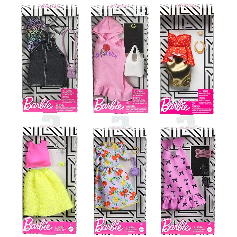 Original Barbie Doll Dress Acc - Kids Toys Brands のレビューと価格
