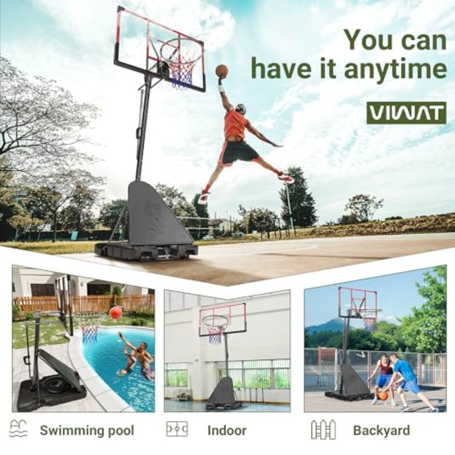 Outdoor/indoor adjustable bask - Basketball Hoop Kids Indoor のレビューと価格