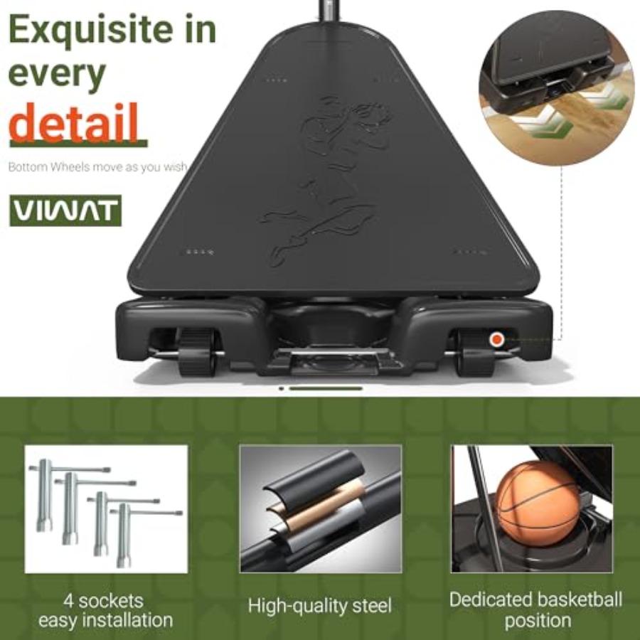 Outdoor/indoor adjustable bask - Basketball Hoop Kids Indoor のレビューと価格