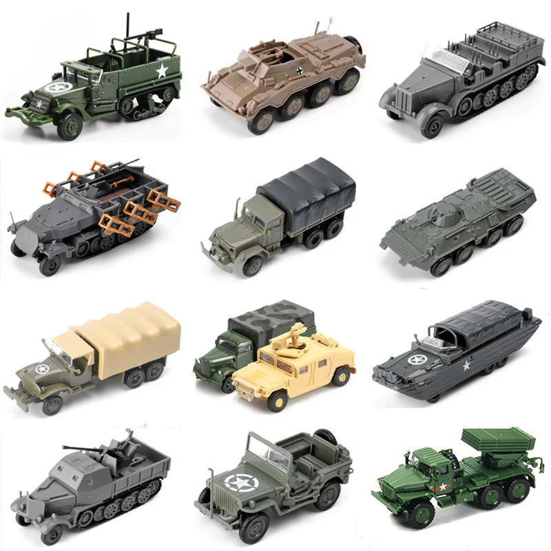 4D 1/72 Military Vehicles Asse - Kids Toys 3 Year Old のレビューと価格