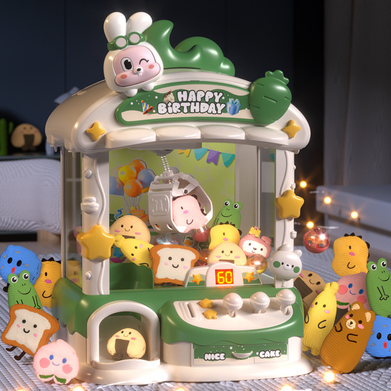 Cartoon Claw Game Machine Rabb - Kids Toys Easter のレビューと価格