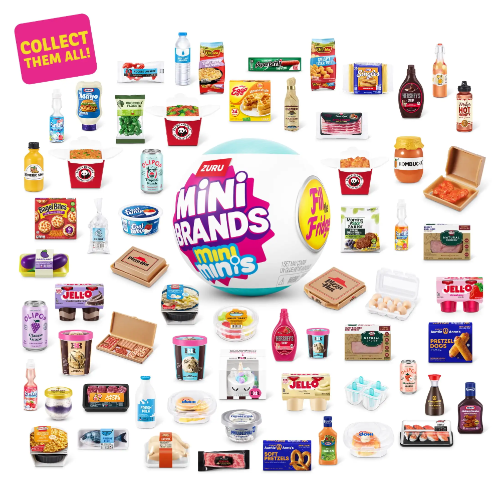 Zuru Mini Brands Fill The Frid - Kids Toys Brand のレビューと価格