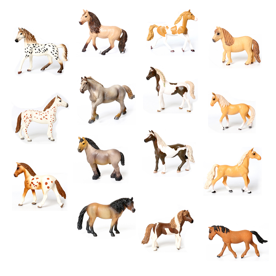 Horse Figures Farm Animals Toy - Kids Toys Review のレビューと価格