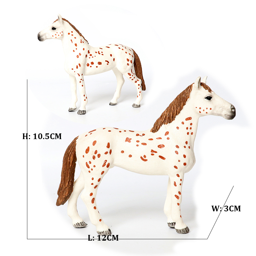 Horse Figures Farm Animals Toy - Kids Toys Review のレビューと価格