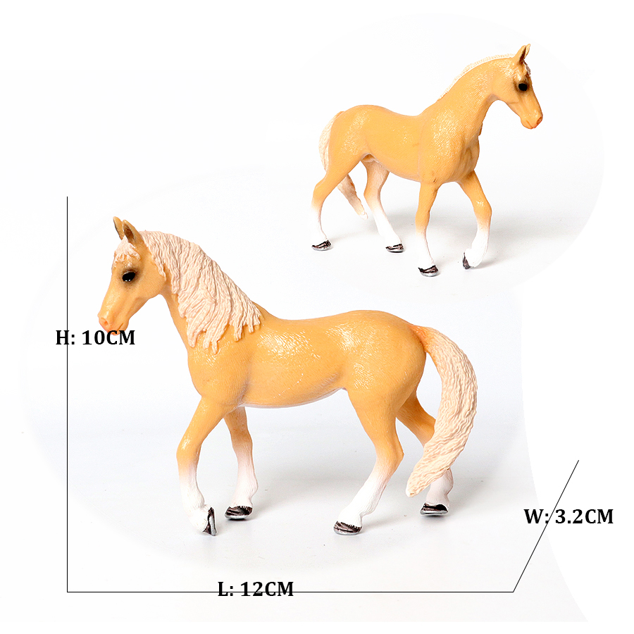 Horse Figures Farm Animals Toy - Kids Toys Review のレビューと価格
