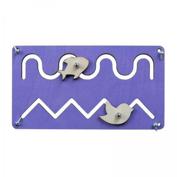 Montessori Wooden Busy Board A - Kids Toys 3 Year Old のレビューと価格