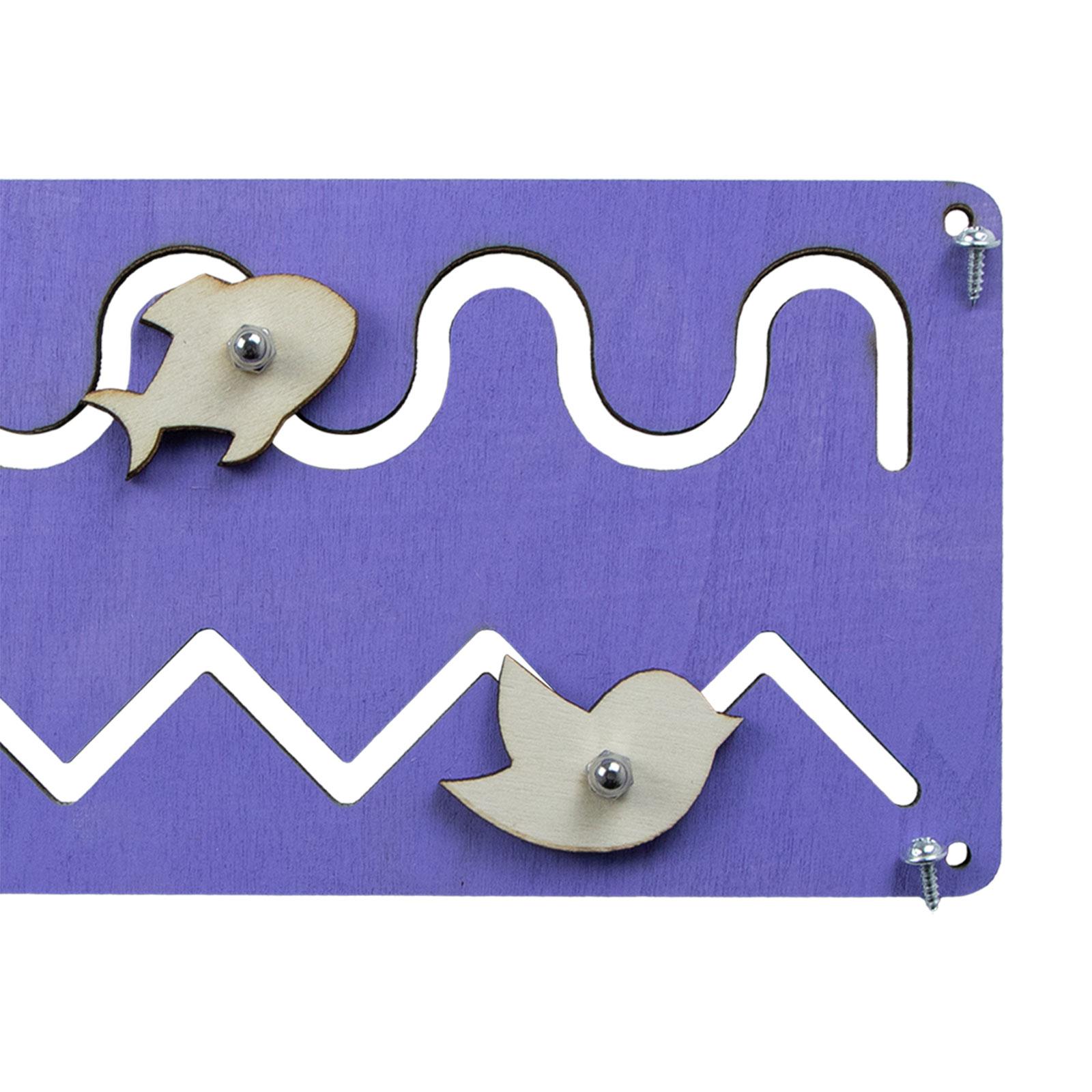 Montessori Wooden Busy Board A - Kids Toys 3 Year Old のレビューと価格