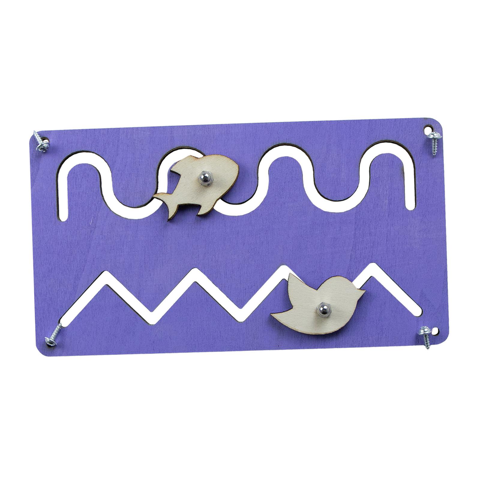 Montessori Wooden Busy Board A - Kids Toys 3 Year Old のレビューと価格