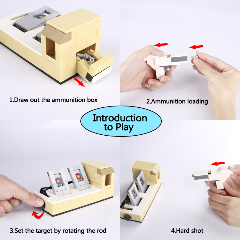 MOC Safe Deposit Box Model Bui - Kids Toys Vending Machine のレビューと価格