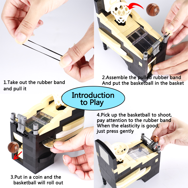 MOC Safe Deposit Box Model Bui - Kids Toys Vending Machine のレビューと価格