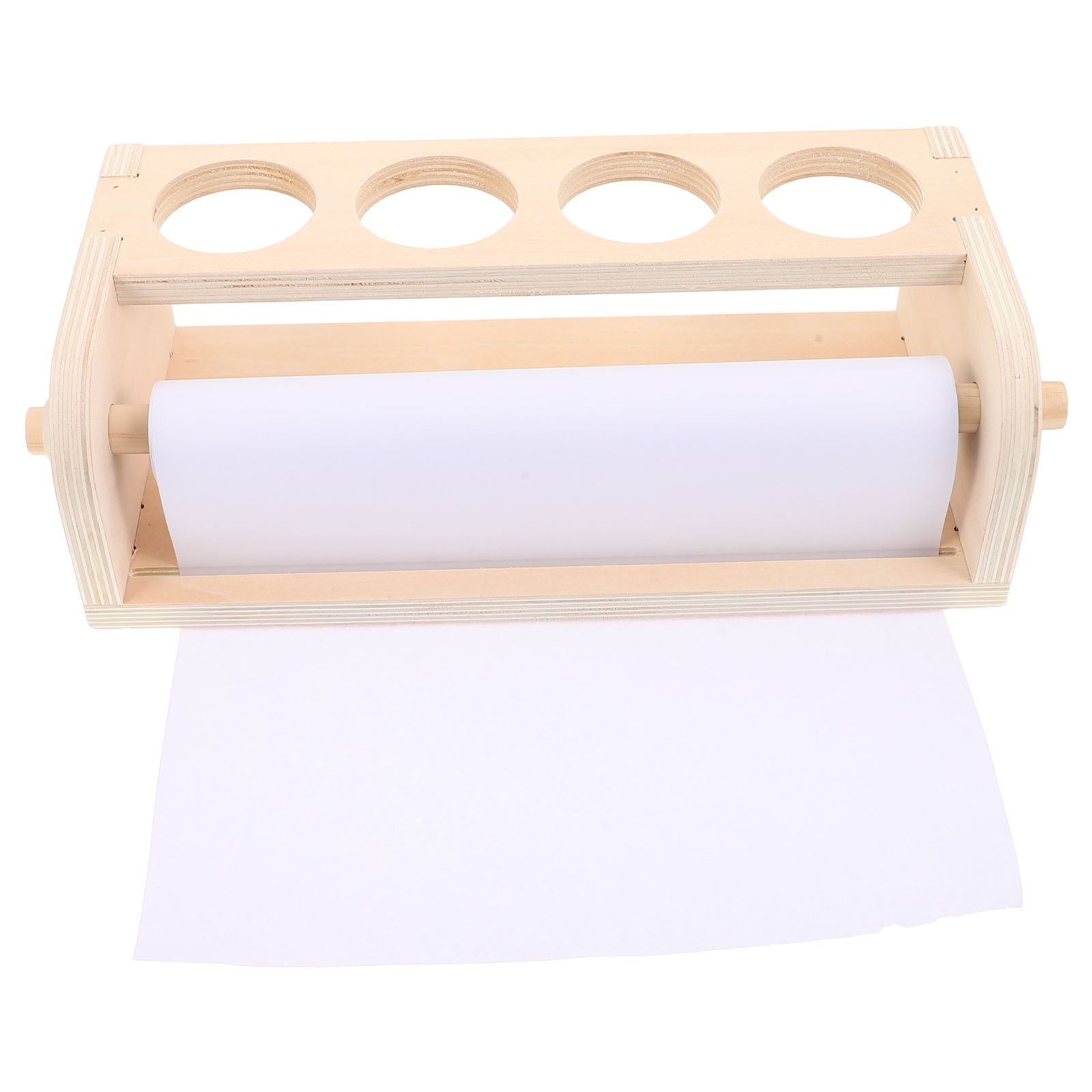 Kids Wooden Art Easel Paper Ro - Kids Art Easel のレビューと価格