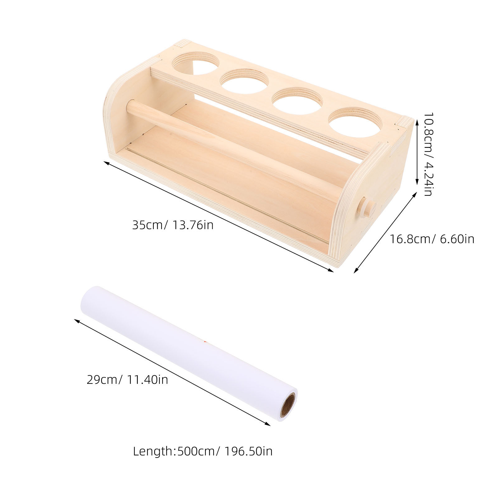 Kids Wooden Art Easel Paper Ro - Kids Art Easel のレビューと価格