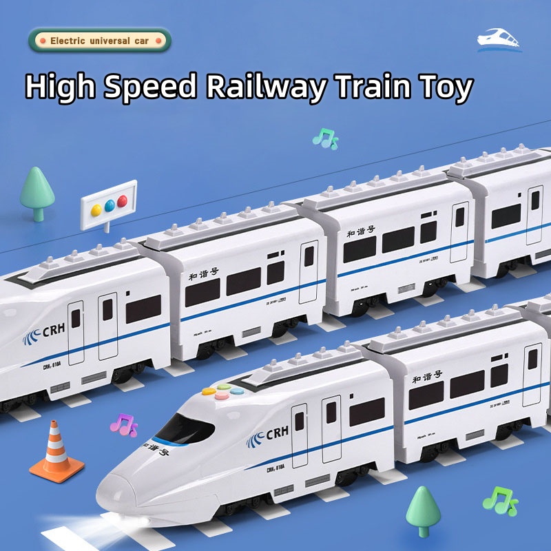 Toy Train Electric Bullet Trai - Kids Toys Electric Car のレビューと価格