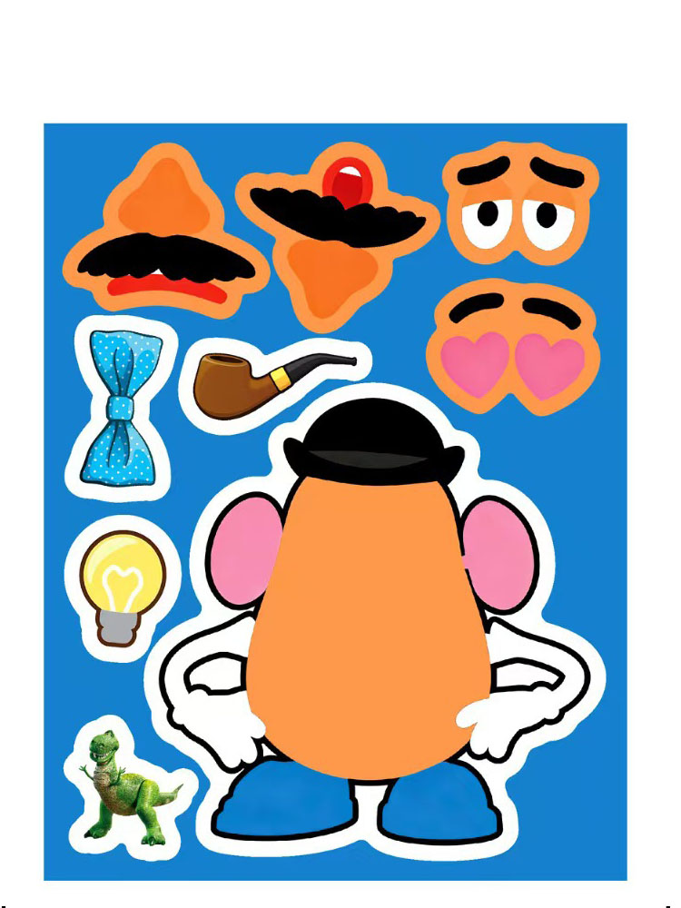 1 box of 8 sheets Make a Face  - Kids Toys Boys のレビューと価格
