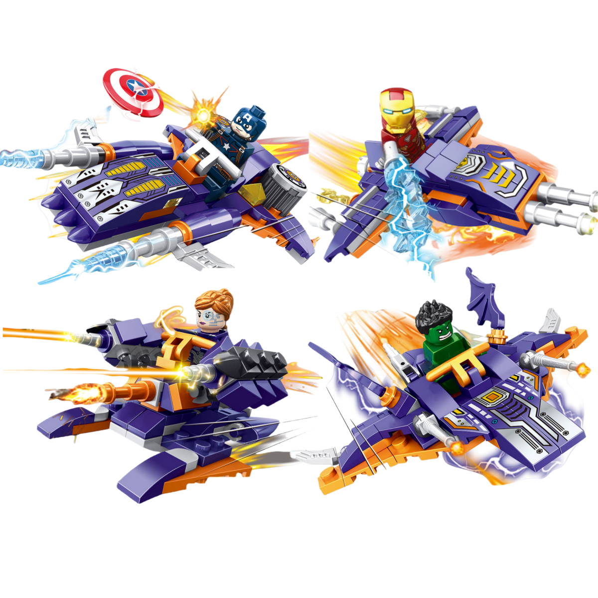 Blind box Mini Marvel Building - Kids Toys Boys のレビューと価格