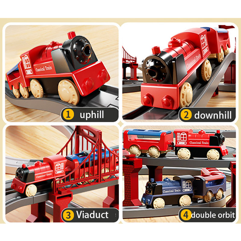 44Pcs/set Electric Train Track - Kids Toys Electric Car のレビューと価格