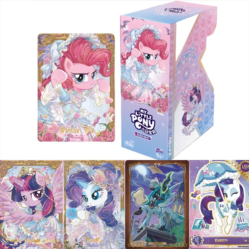 KAYOU My Little Pony Cards Ete - Kids Toys Png のレビューと価格
