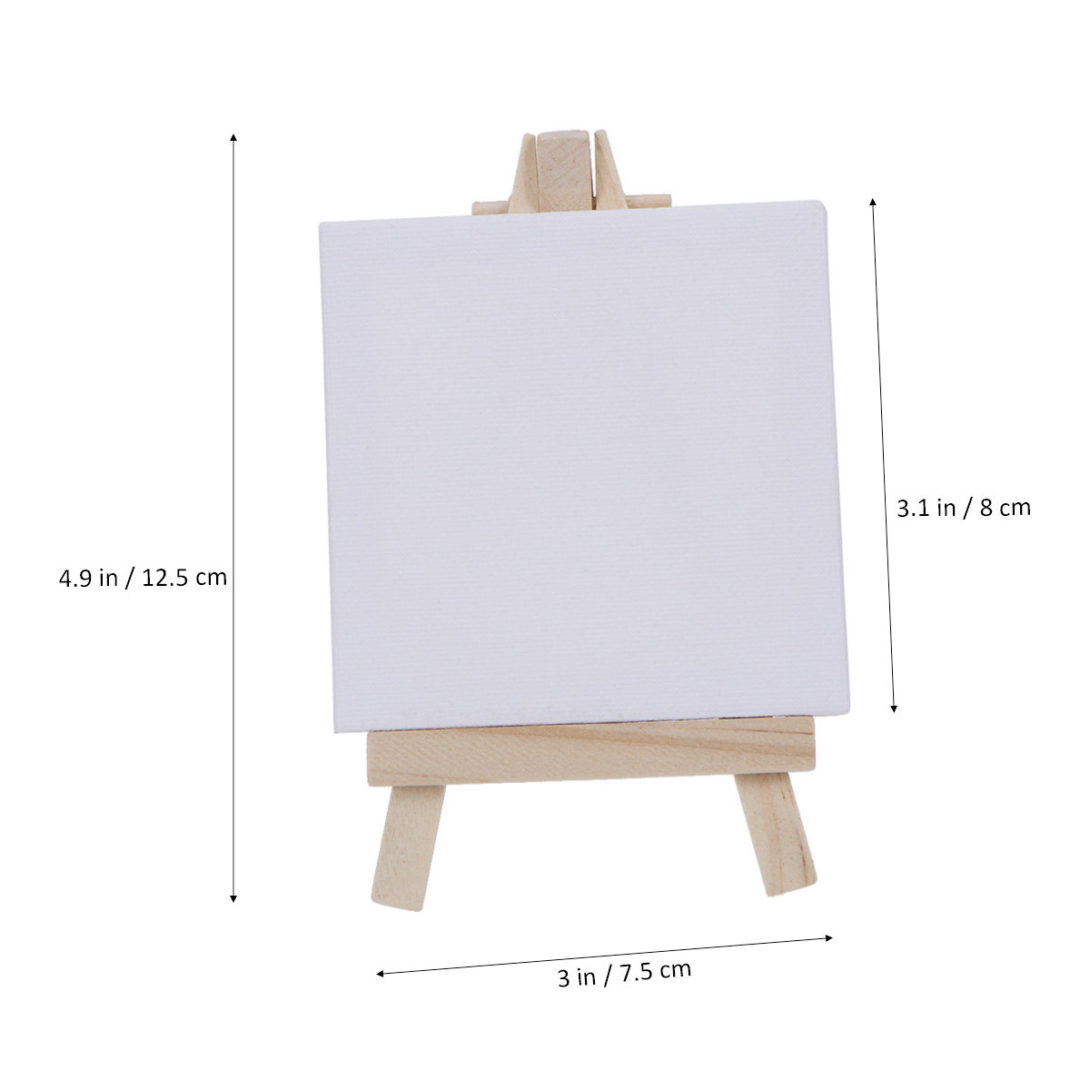 10Pcs Mini Wooden Easel with T - Kids Art Easel のレビューと価格
