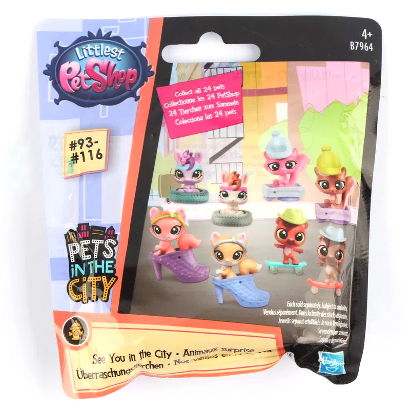 Littlest Pet Shop Hasbro Cute  - Kids Toys Png のレビューと価格