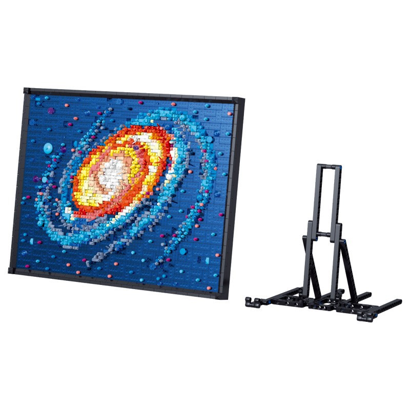 Idea Painting Block Pixel Art  - Kids Art Easel のレビューと価格