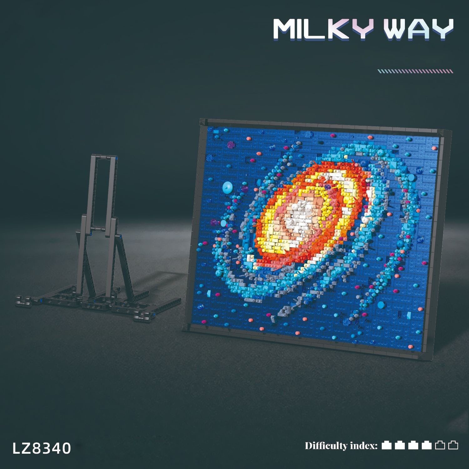 Idea Painting Block Pixel Art  - Kids Art Easel のレビューと価格
