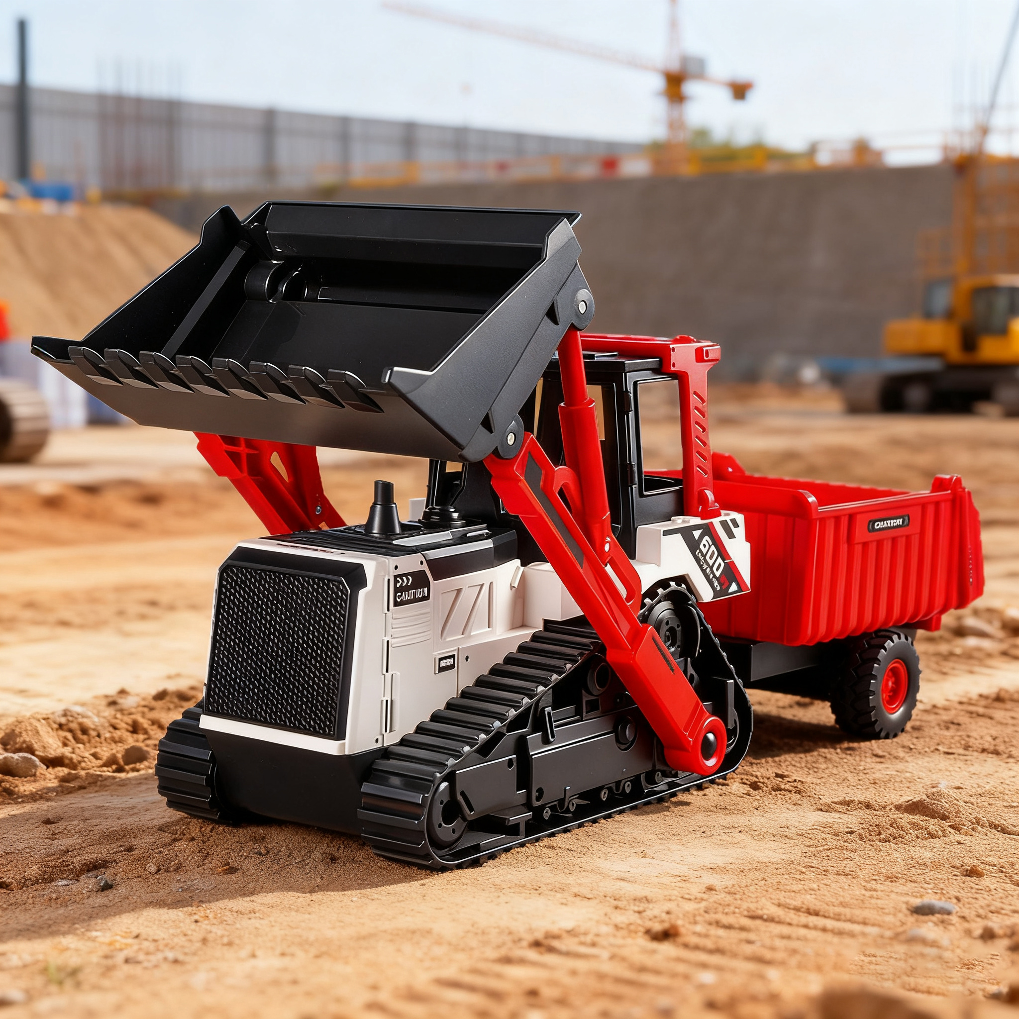 Engineering Vehicle Model Doub - Kids Toys Boys のレビューと価格