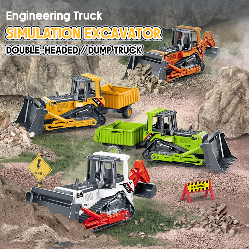 Engineering Vehicle Model Doub - Kids Toys Boys のレビューと価格