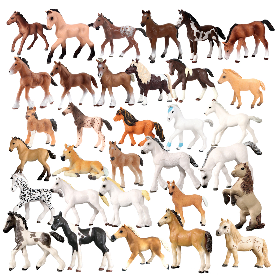 Horse Figurine Farm Animals Po - Kids Toys Review のレビューと価格