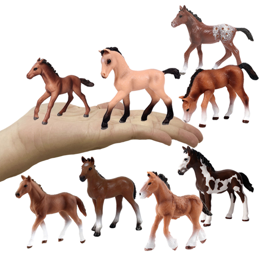 Horse Figurine Farm Animals Po - Kids Toys Review のレビューと価格