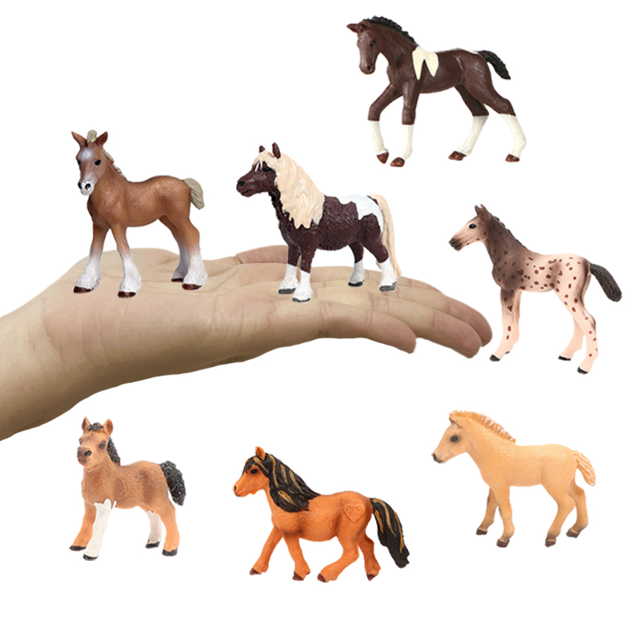 Horse Figurine Farm Animals Po - Kids Toys Review のレビューと価格