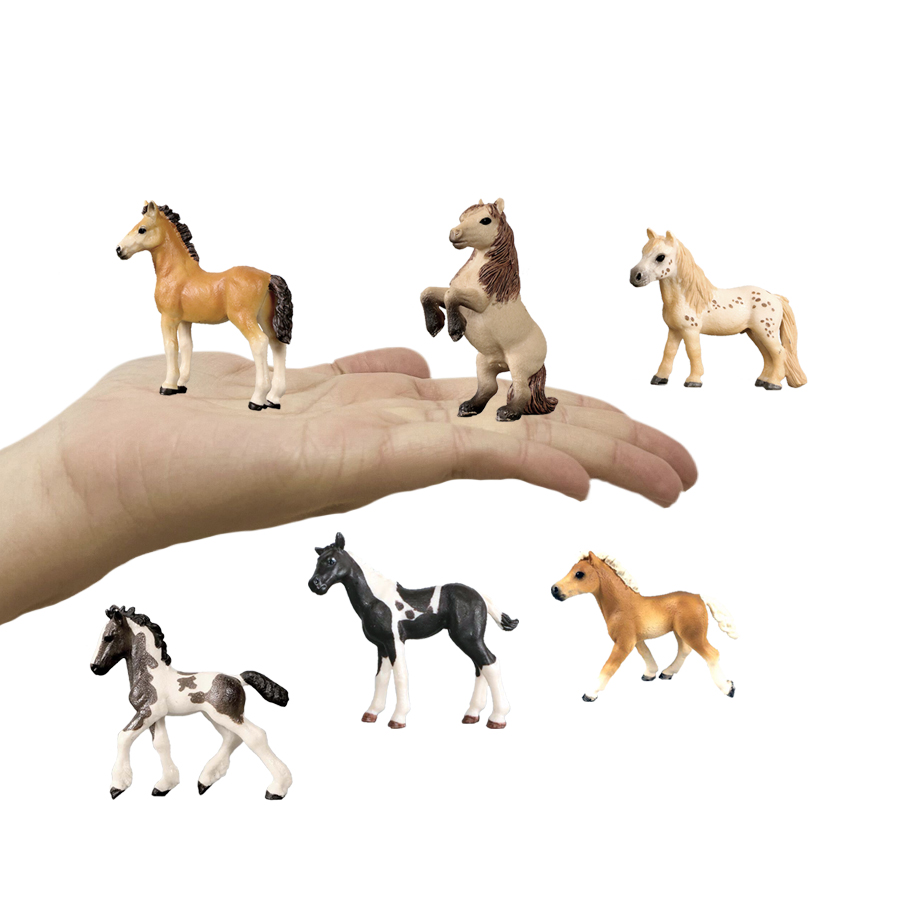 Horse Figurine Farm Animals Po - Kids Toys Review のレビューと価格