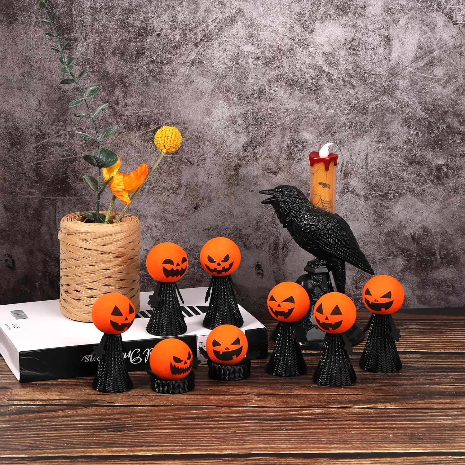 5PCS Halloween Jumping Popper  - Kids Toys Jumping Poppers のレビューと価格