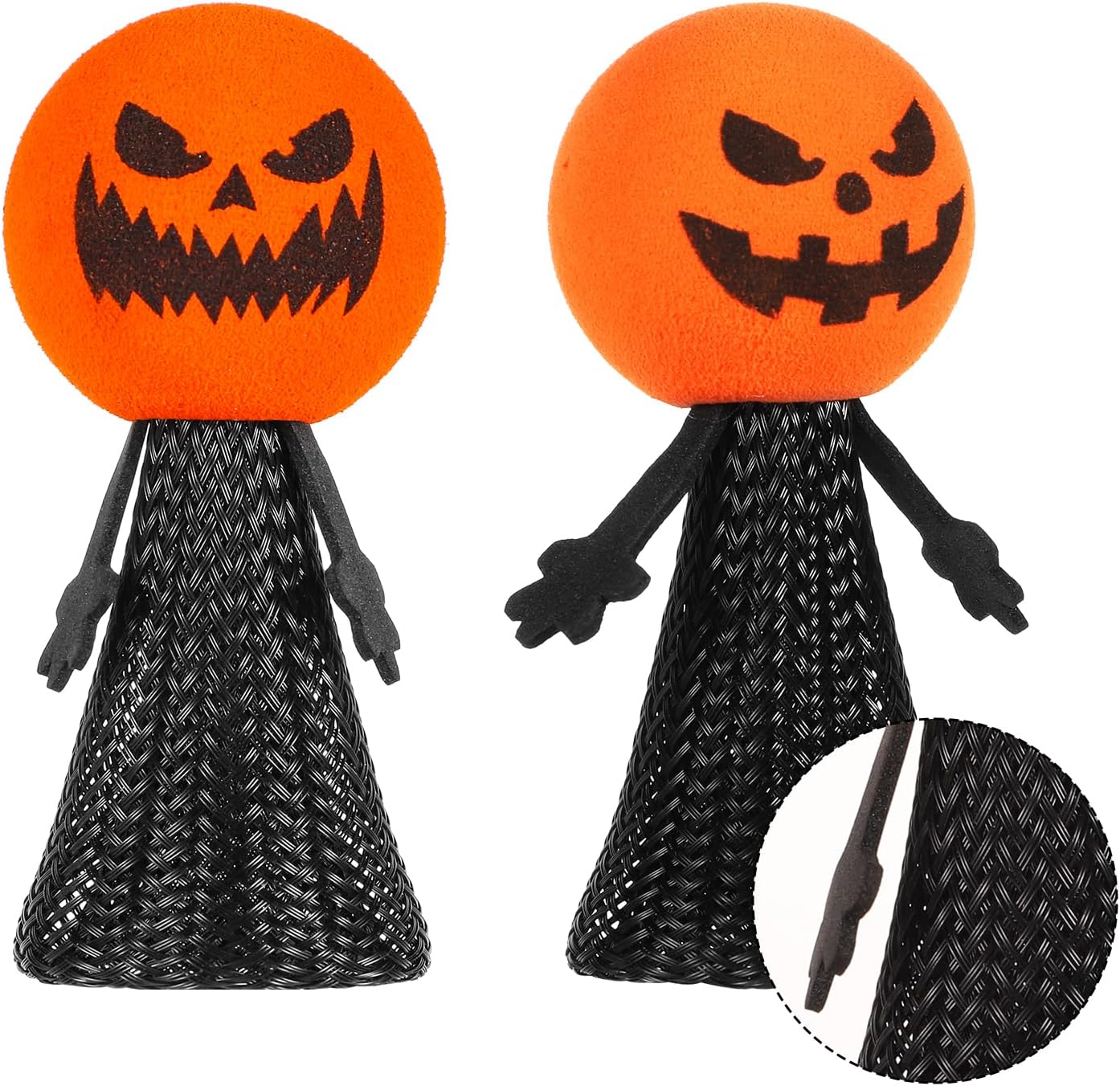 5PCS Halloween Jumping Popper  - Kids Toys Jumping Poppers のレビューと価格