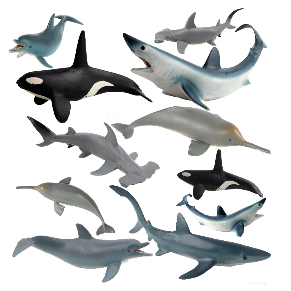 Endangered Marine Animals Figu - Kids Toys Review のレビューと価格