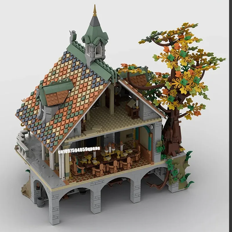 New 3660Pcs Famous The Rings M - Kids Toys Brand のレビューと価格