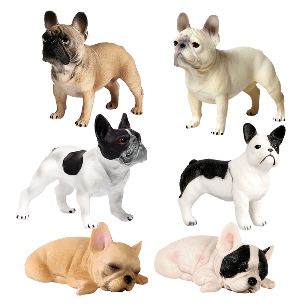 Dog figures Boston terrier Poo - Kids Toys Review のレビューと価格