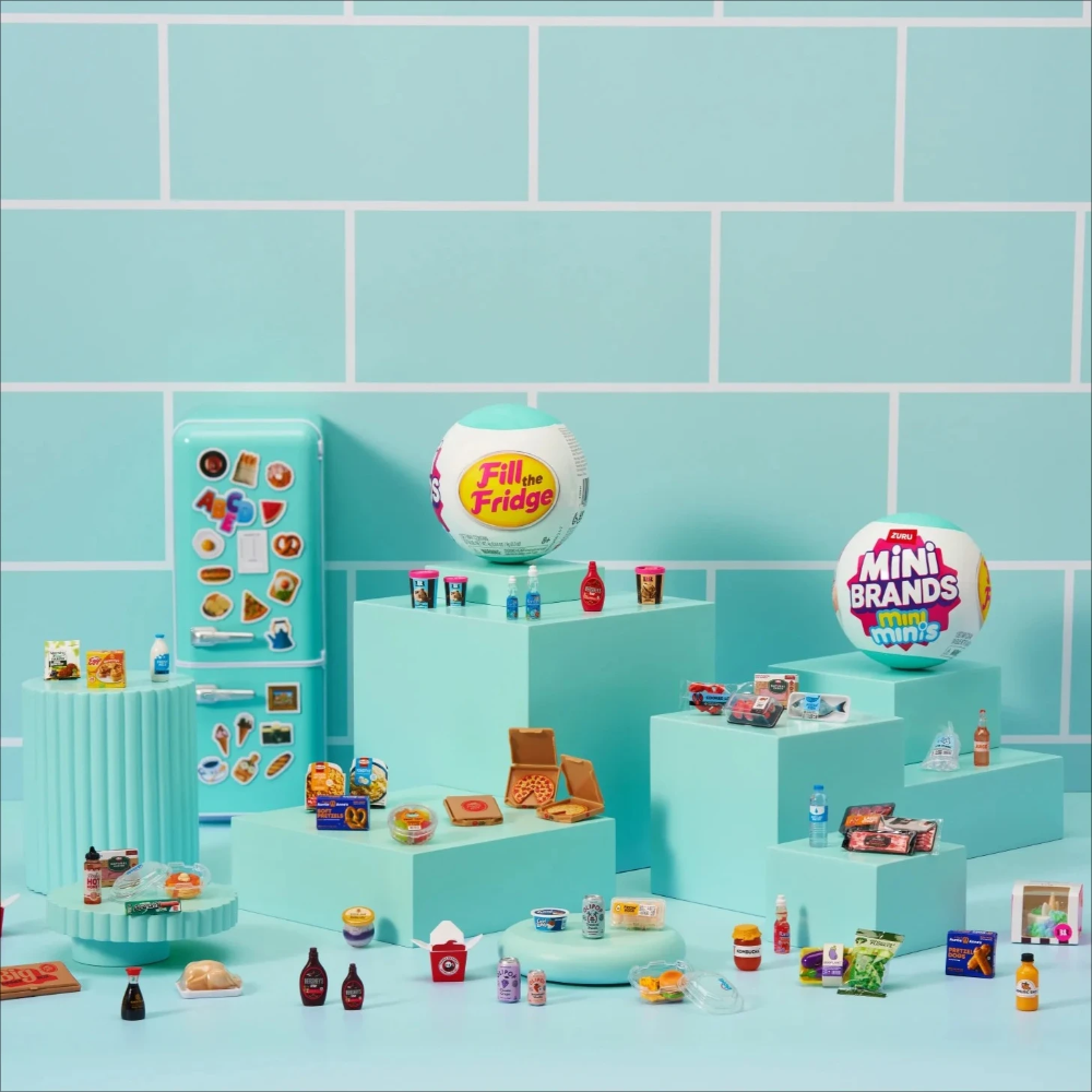 Zuru Mini Brands Fill The Frid - Kids Toys Brand のレビューと価格