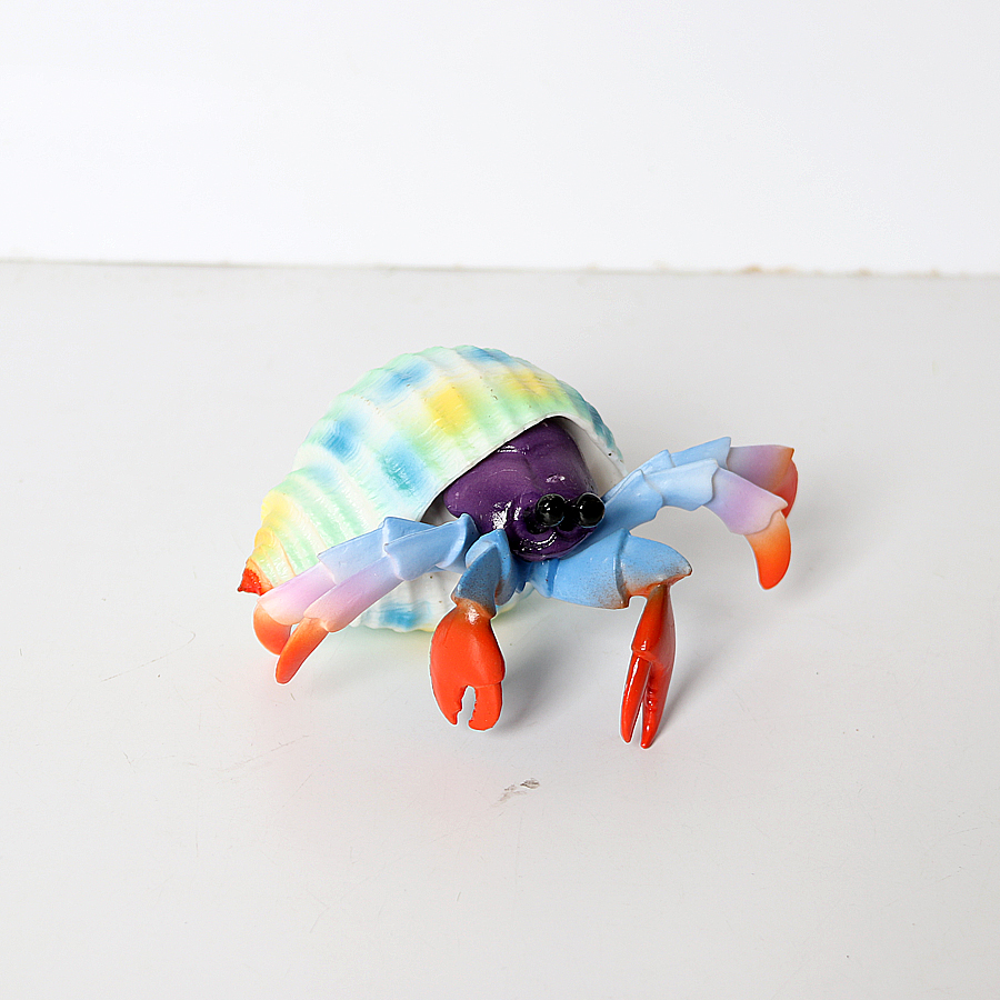 Realistic Hermit Crab Figurine - Kids Toys 3 Year Old のレビューと価格