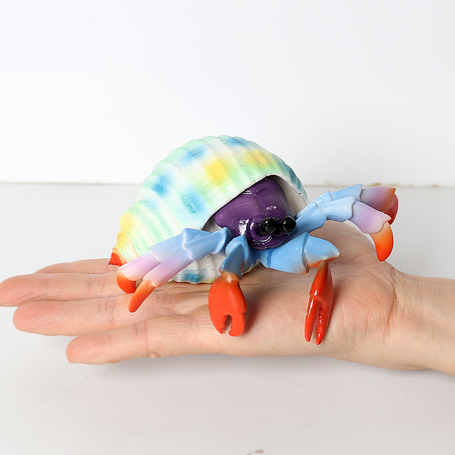 Realistic Hermit Crab Figurine - Kids Toys 3 Year Old のレビューと価格