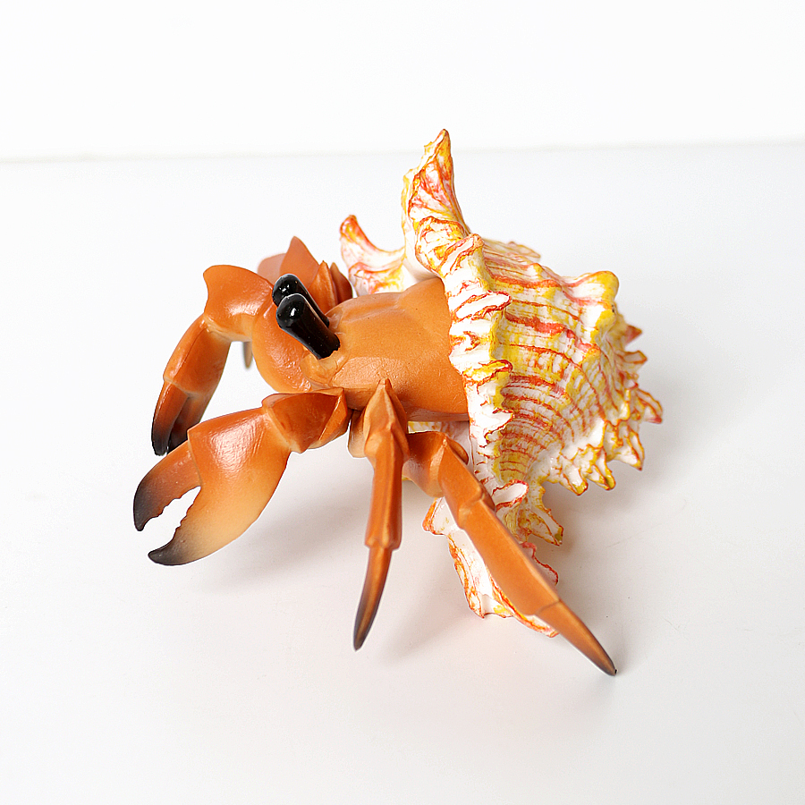 Realistic Hermit Crab Figurine - Kids Toys 3 Year Old のレビューと価格
