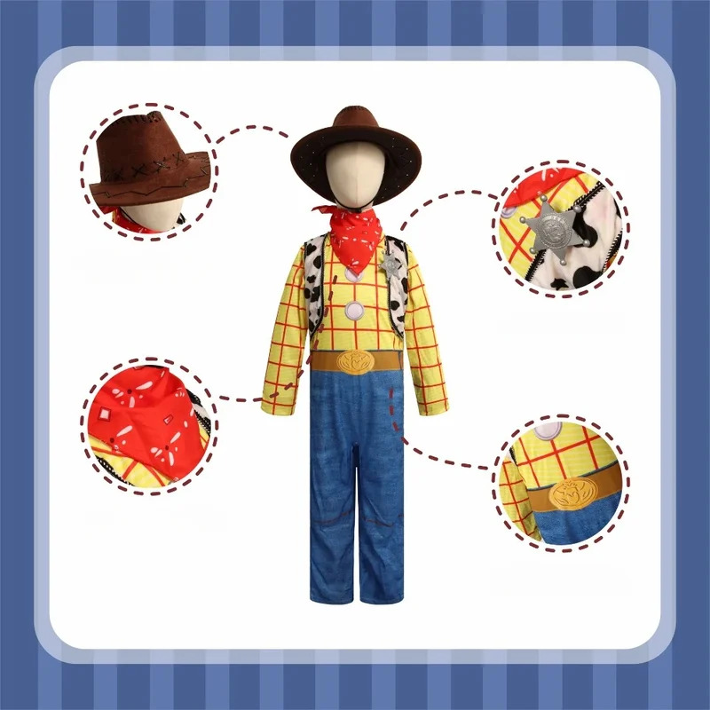 Movie Toys Woodi Cosplay Costu - Kids Toys Play Youtube のレビューと価格
