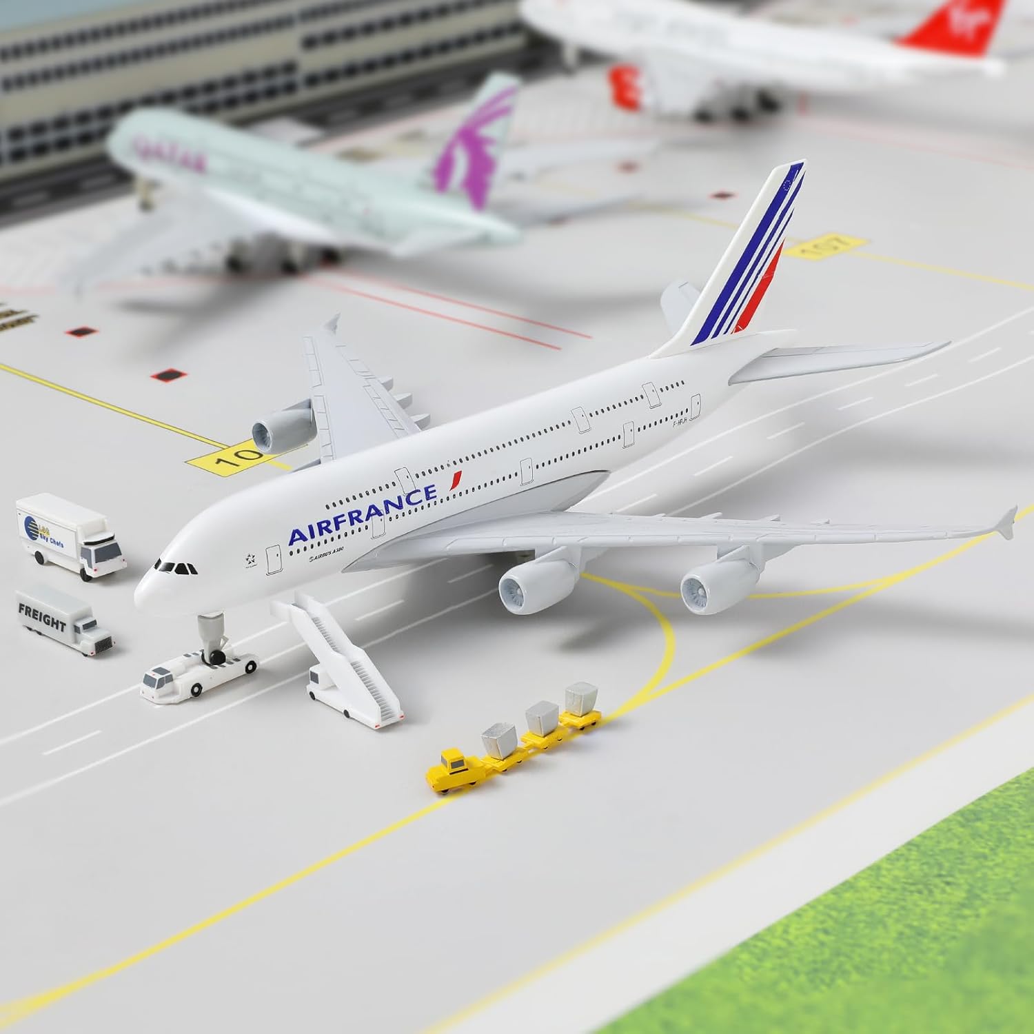 20CM Air France A380 Plane Mod - Kids Toys Supplier のレビューと価格