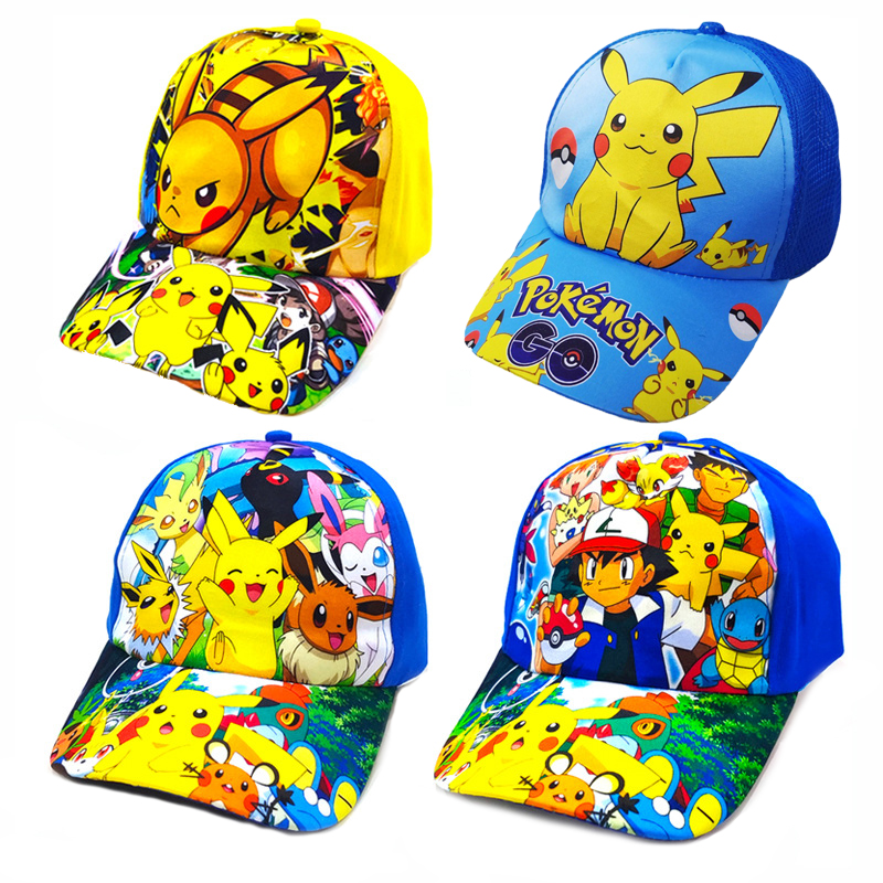 Cartoon Pokemon Baseball Cap P - Kids Toys 3 Year Old のレビューと価格