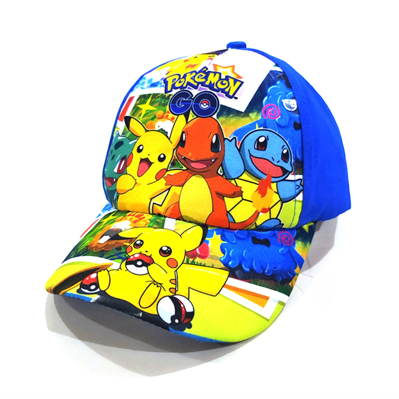 Cartoon Pokemon Baseball Cap P - Kids Toys 3 Year Old のレビューと価格