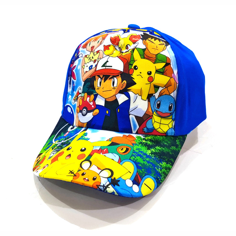 Cartoon Pokemon Baseball Cap P - Kids Toys 3 Year Old のレビューと価格