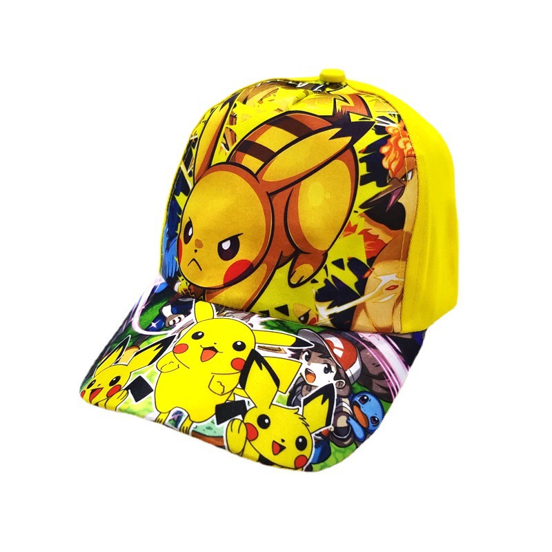 Cartoon Pokemon Baseball Cap P - Kids Toys 3 Year Old のレビューと価格