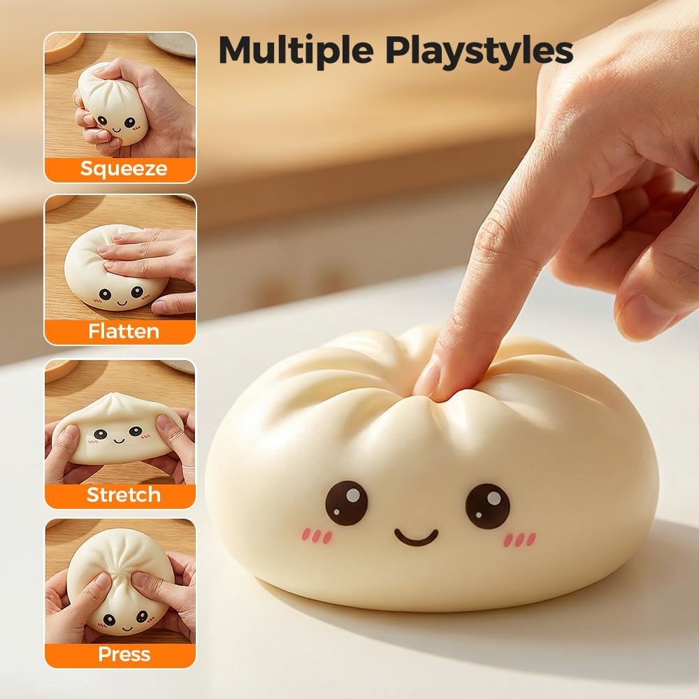 Giant Dumpling Squishy Mystery - Kids Toys Easter のレビューと価格