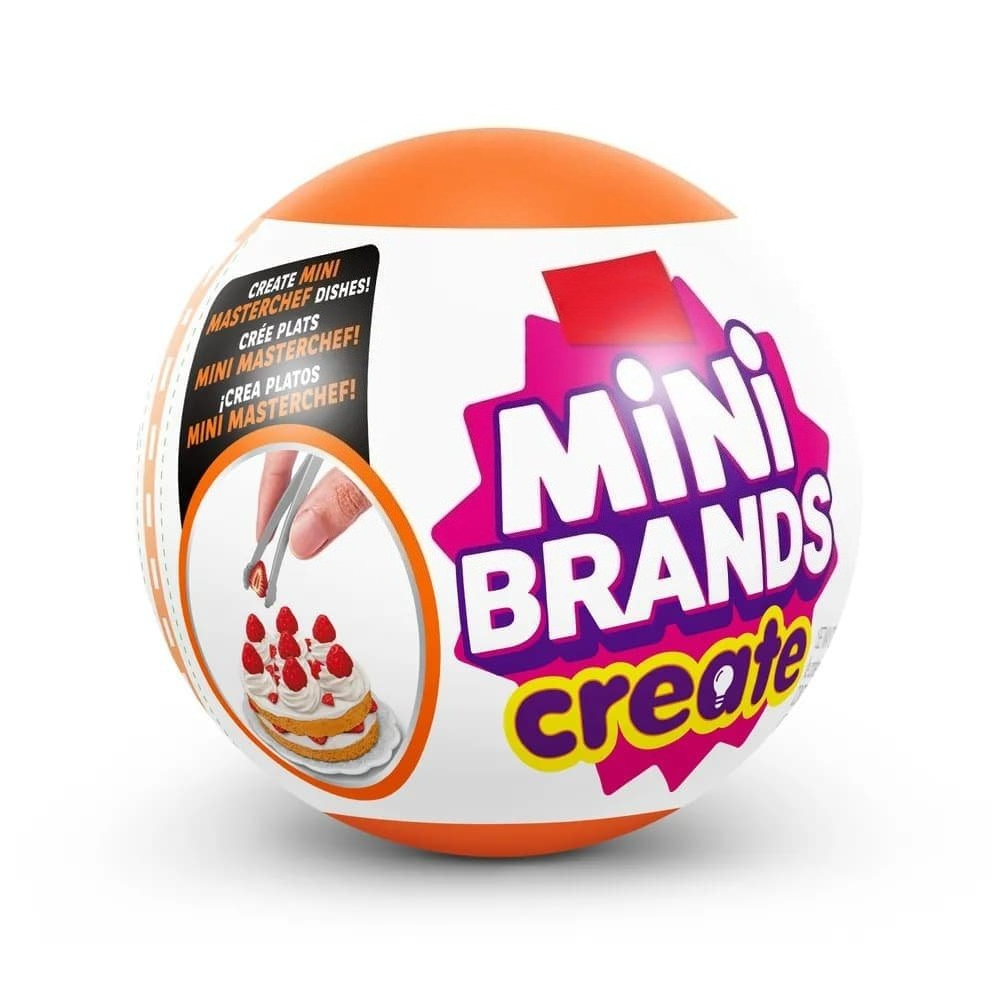 Mini Brands Create Master Chef - Kids Toys Brands のレビューと価格