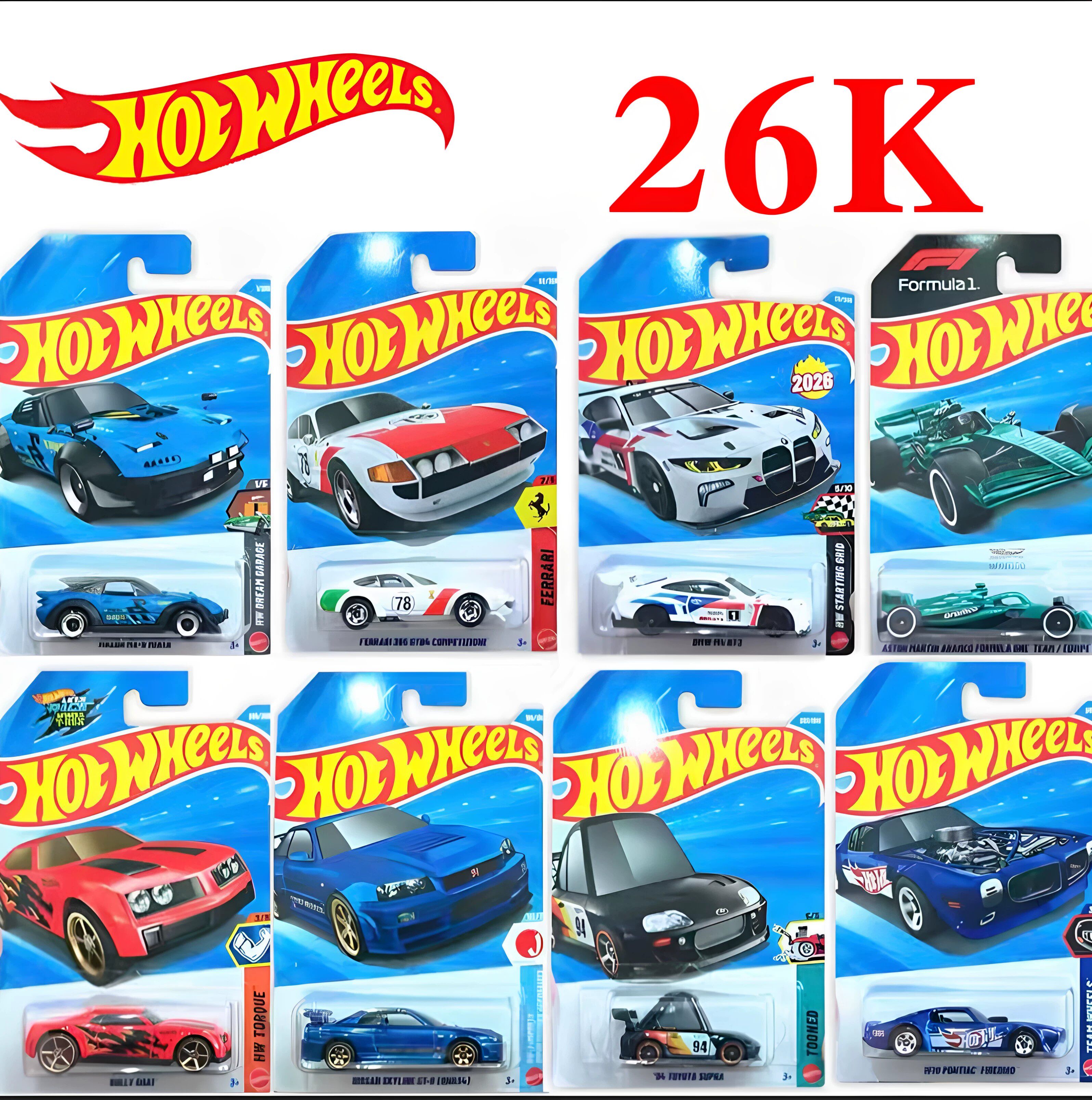 Hot Wheels C4982 2026K Batch 1 - Kids' Toy のレビューと価格
